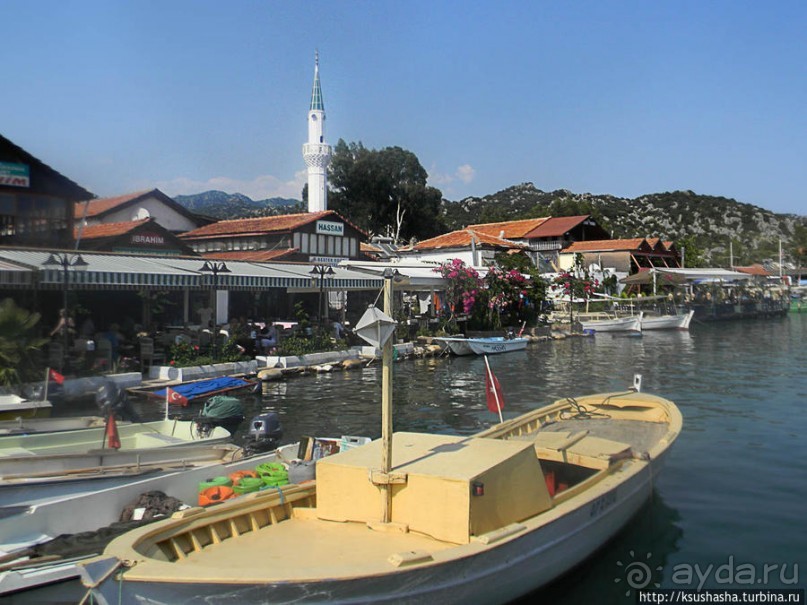 Про Атлантиду, Тельца и маленький катер