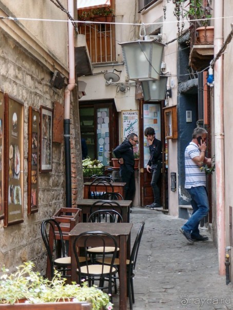 Эмоциональный пик. Кастельбуоно