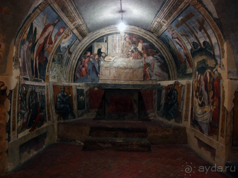 Эмоциональный пик. Кастельбуоно