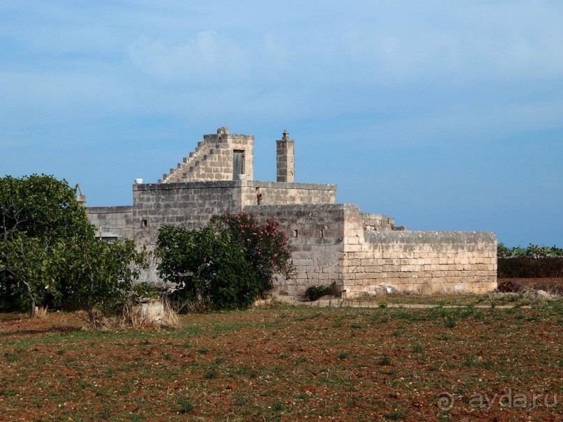 Вкус Апулии или Южанка без прикрас