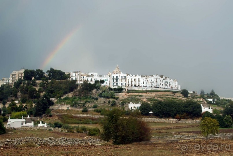 Вкус Апулии или Южанка без прикрас