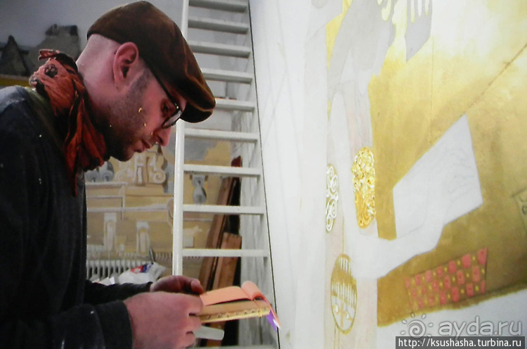 Златоглавый Сецессион или по следам Густава Климта