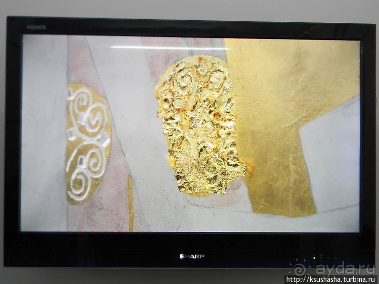 Златоглавый Сецессион или по следам Густава Климта