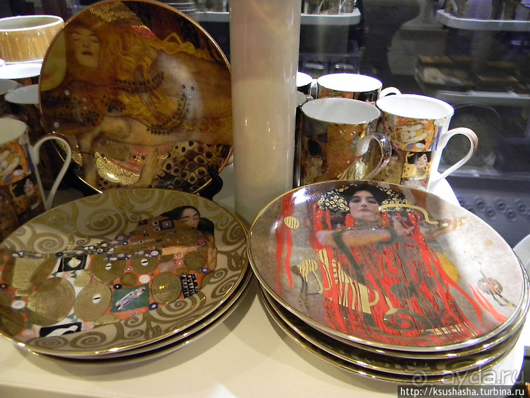 Златоглавый Сецессион или по следам Густава Климта