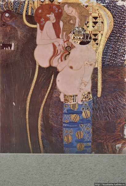Златоглавый Сецессион или по следам Густава Климта