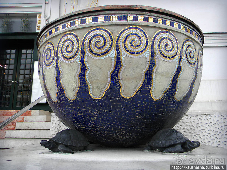 Златоглавый Сецессион или по следам Густава Климта