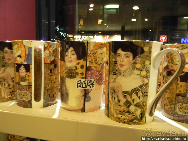 Златоглавый Сецессион или по следам Густава Климта