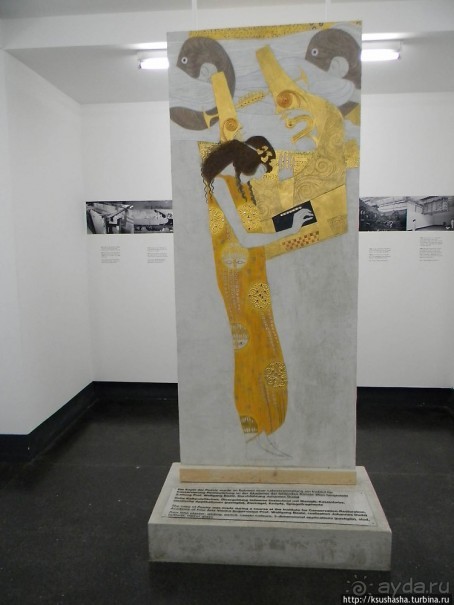 Златоглавый Сецессион или по следам Густава Климта