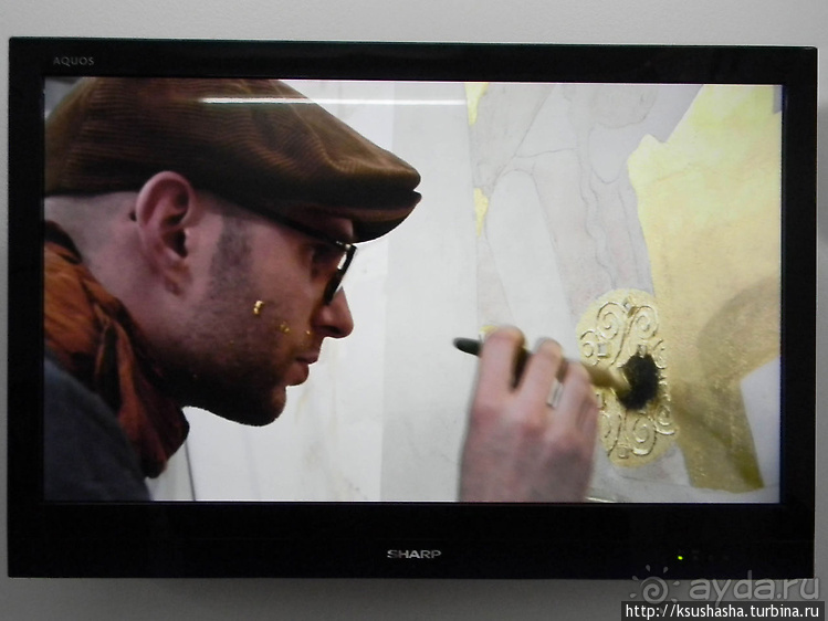 Златоглавый Сецессион или по следам Густава Климта