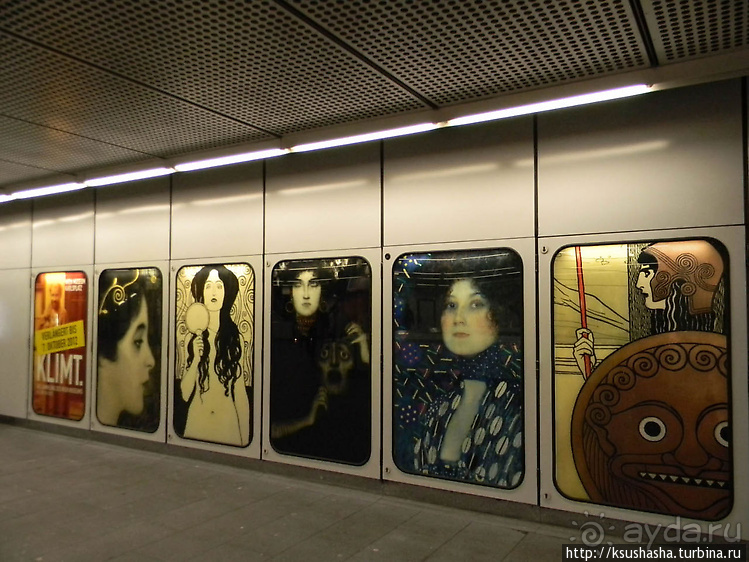 Златоглавый Сецессион или по следам Густава Климта