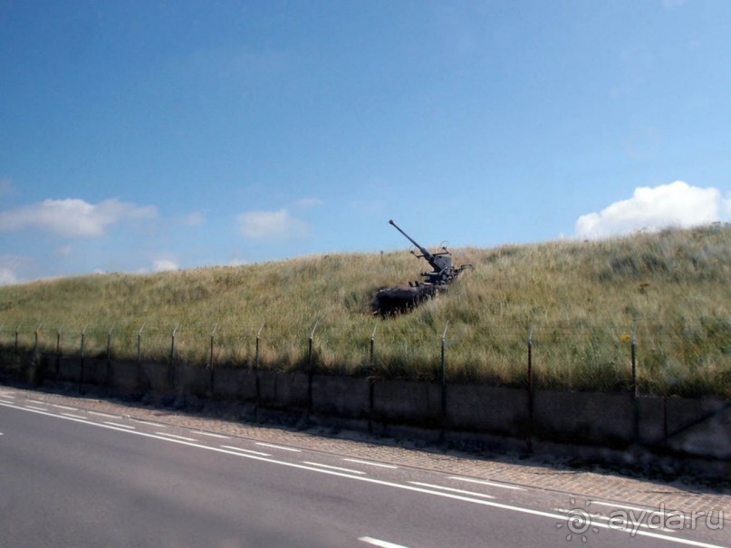 Дюны и музеи Раверсайде