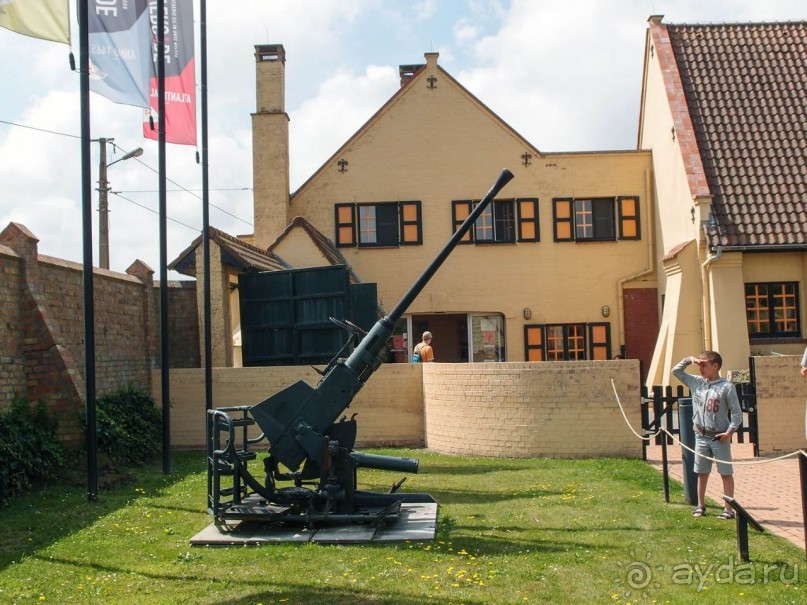 Дюны и музеи Раверсайде