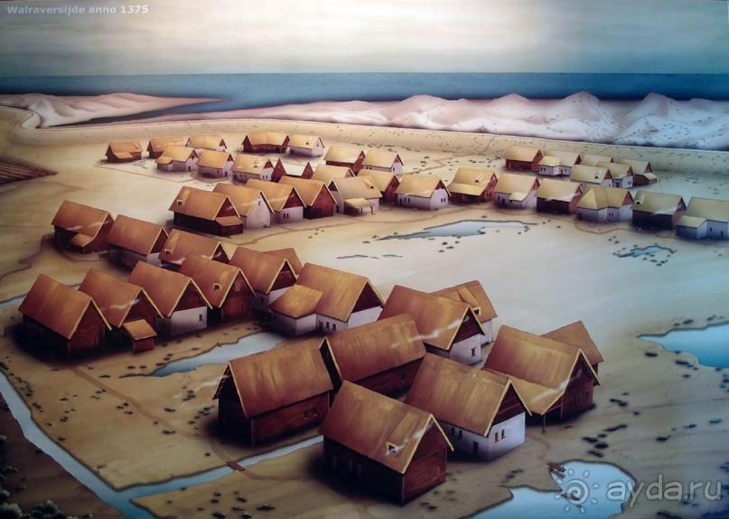 Дюны и музеи Раверсайде