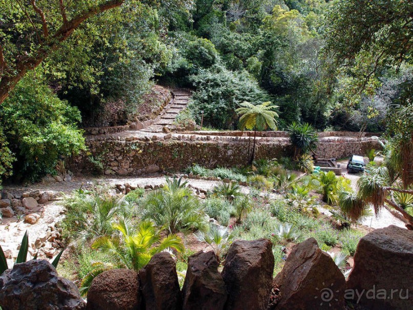 В волшебном царстве Монсеррат