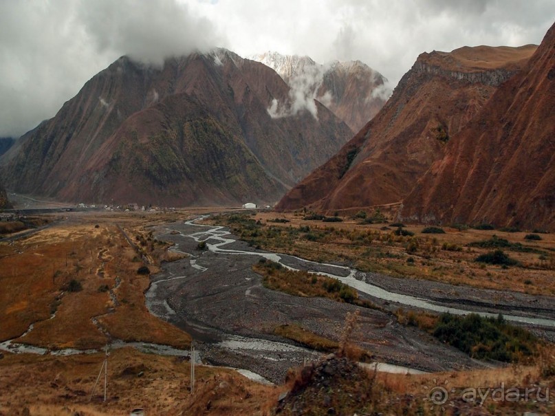 В горах Большого Кавказа