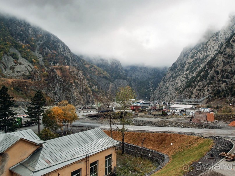 В горах Большого Кавказа