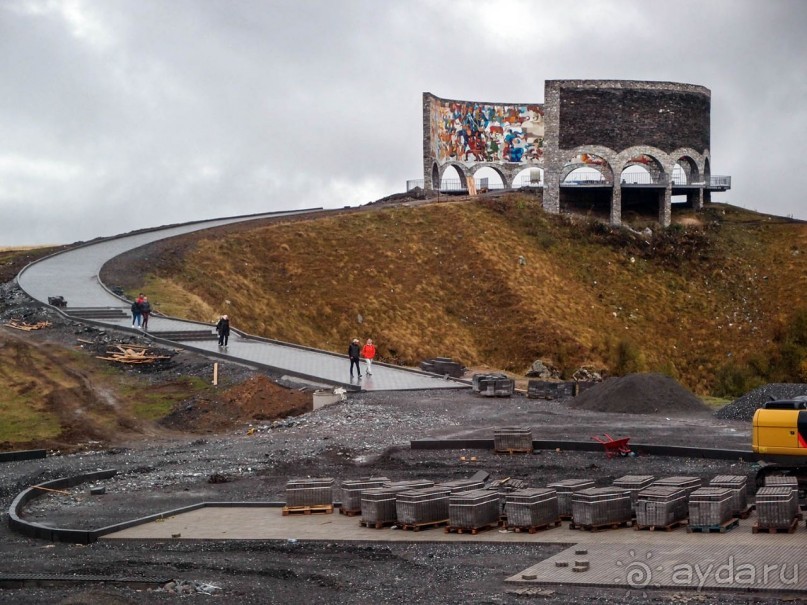 В горах Большого Кавказа