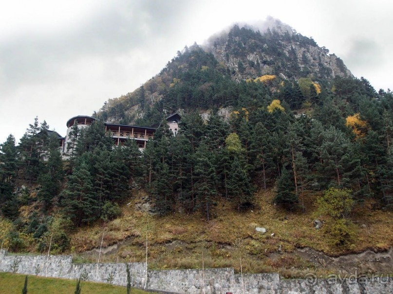 В горах Большого Кавказа