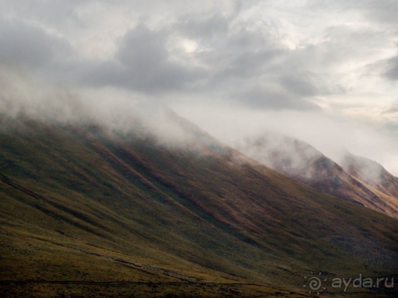 В горах Большого Кавказа