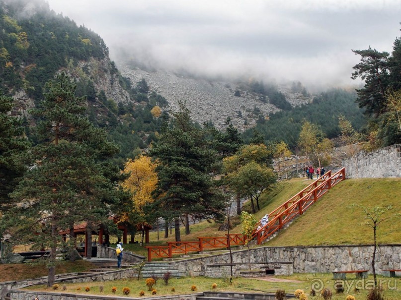 В горах Большого Кавказа