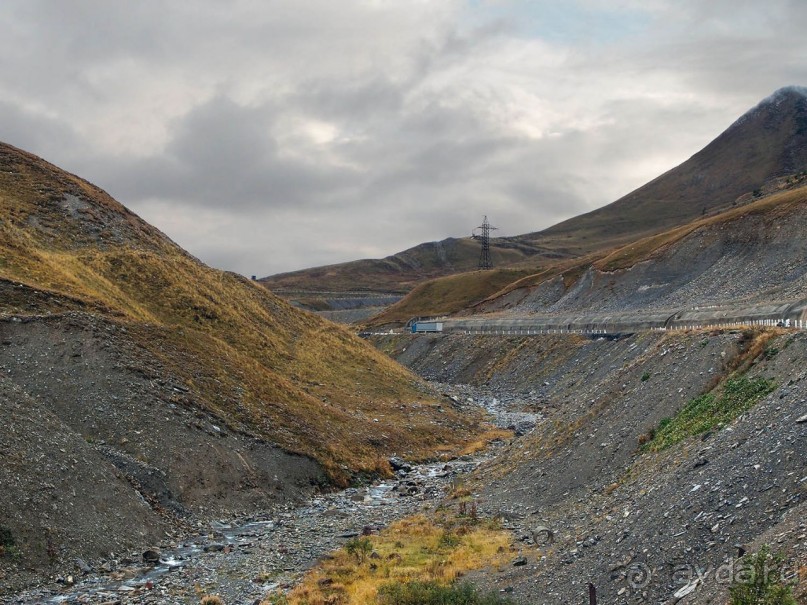 В горах Большого Кавказа