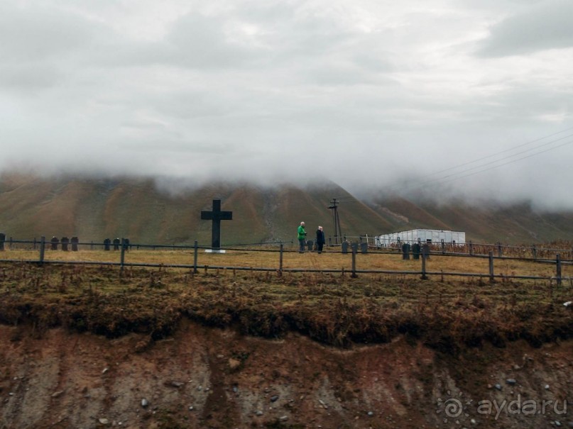 В горах Большого Кавказа
