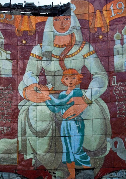 В горах Большого Кавказа