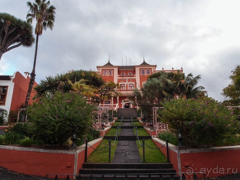 Балконы, драконы и геспериды 