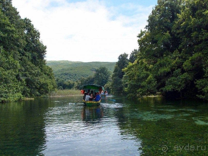 Светлые воды Свети Наума