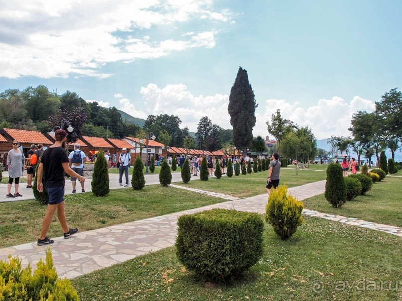 Альбом отзыва "Светлые воды Свети Наума"
