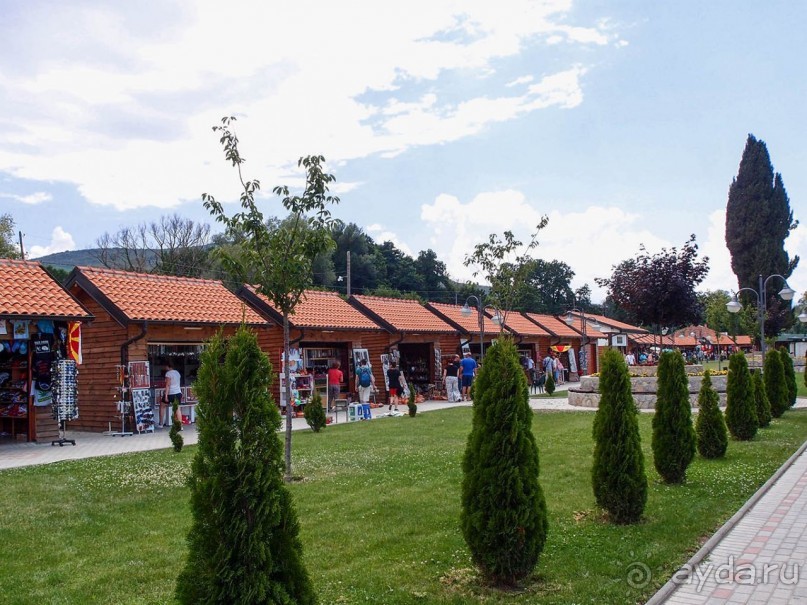 Светлые воды Свети Наума