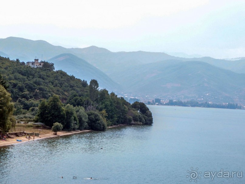 Светлые воды Свети Наума