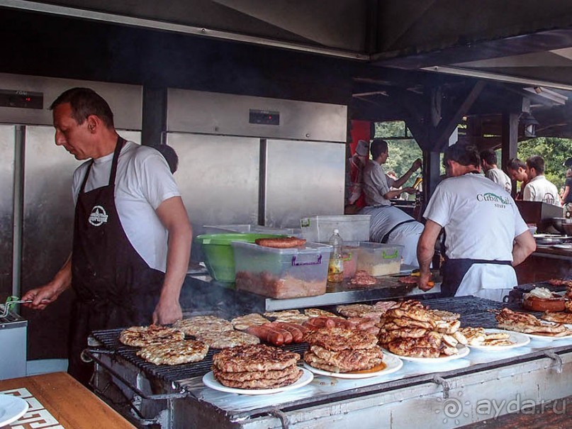 Светлые воды Свети Наума