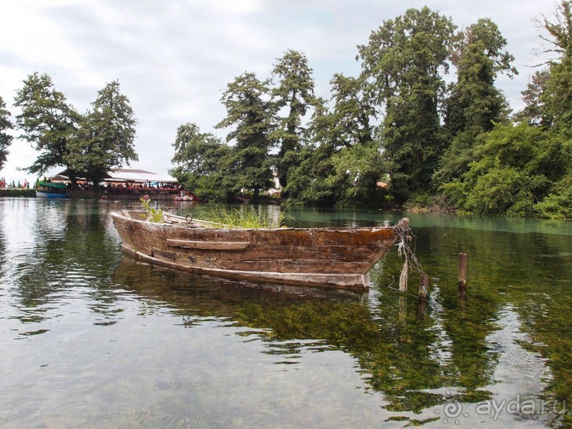 Светлые воды Свети Наума