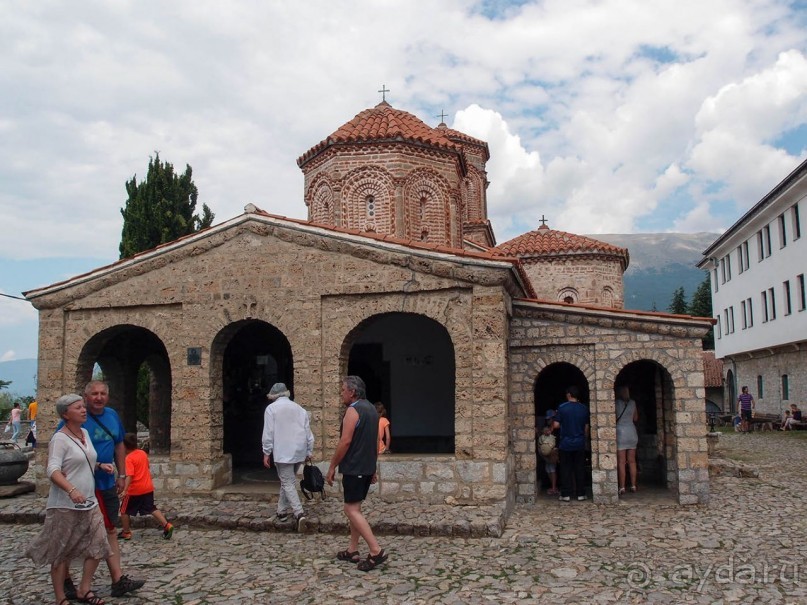 Светлые воды Свети Наума