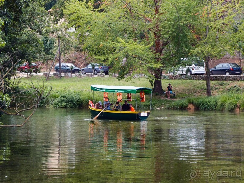 Светлые воды Свети Наума