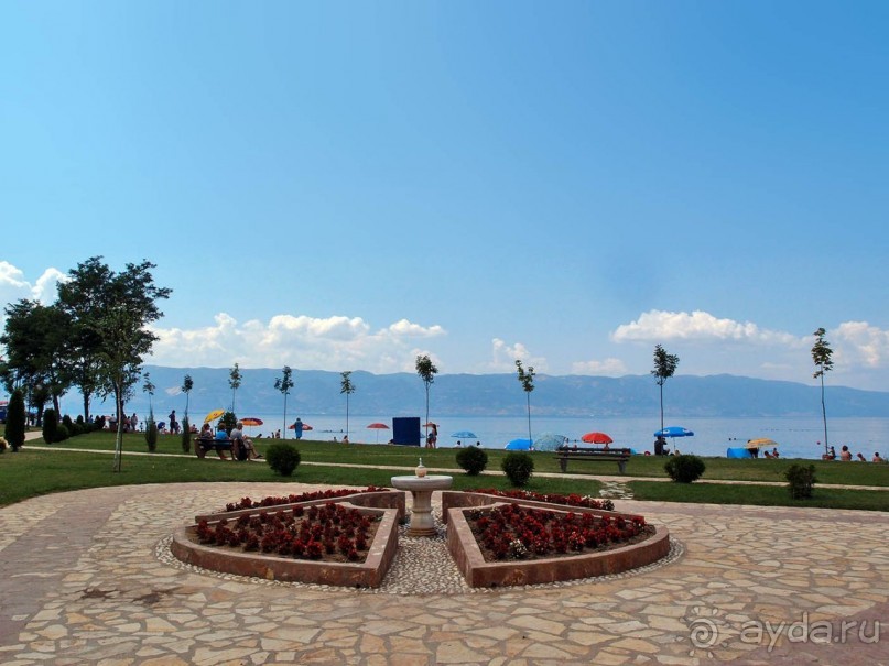 Светлые воды Свети Наума