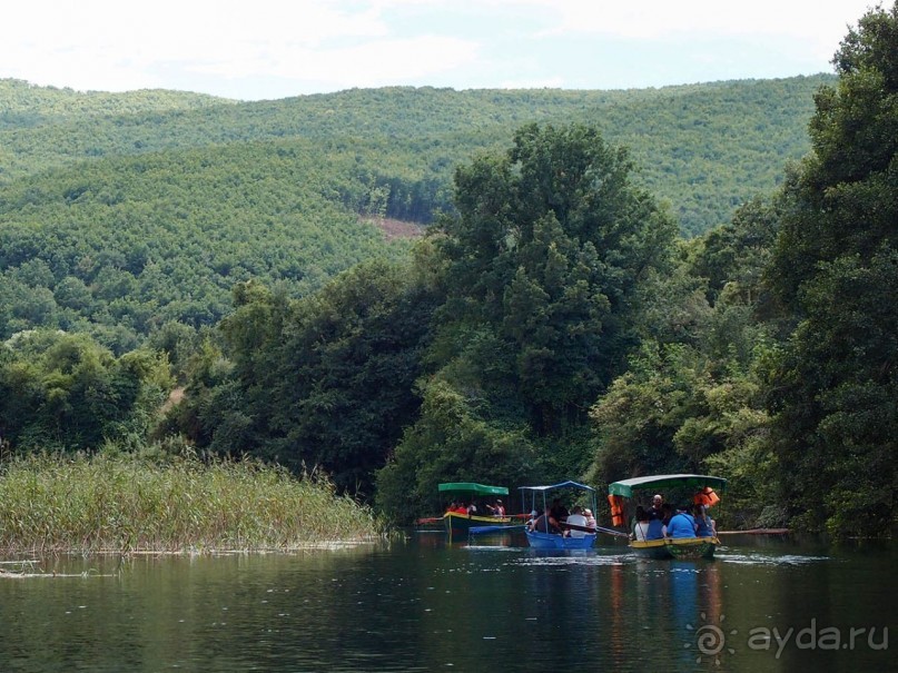 Светлые воды Свети Наума