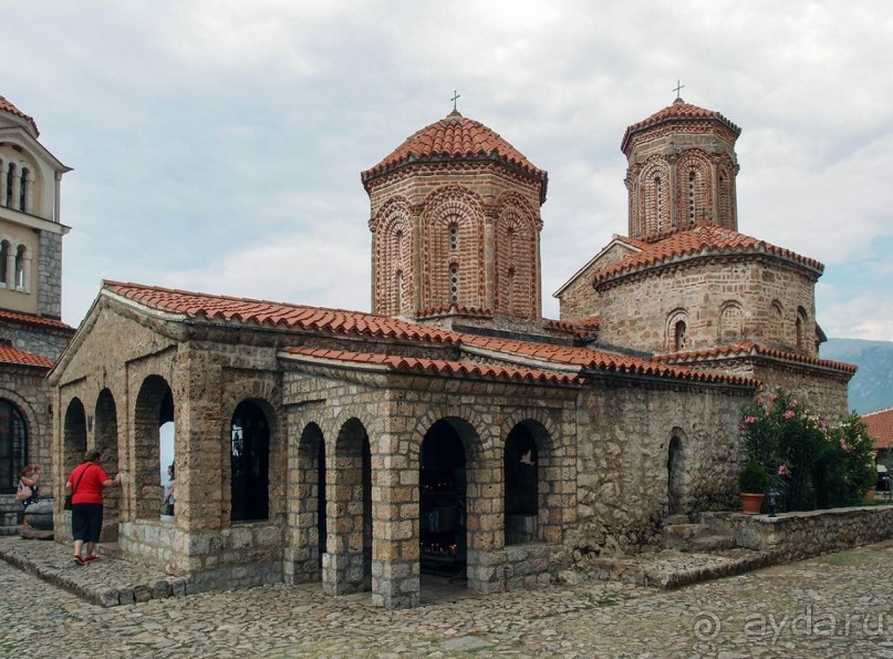 Светлые воды Свети Наума