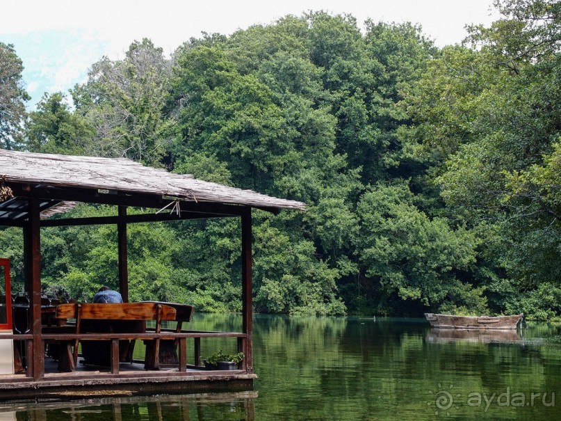 Светлые воды Свети Наума