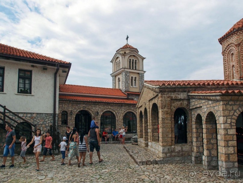 Светлые воды Свети Наума