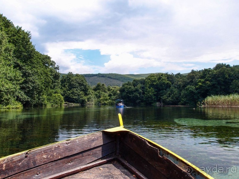 Светлые воды Свети Наума