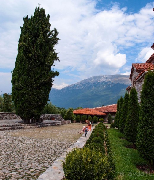 Светлые воды Свети Наума