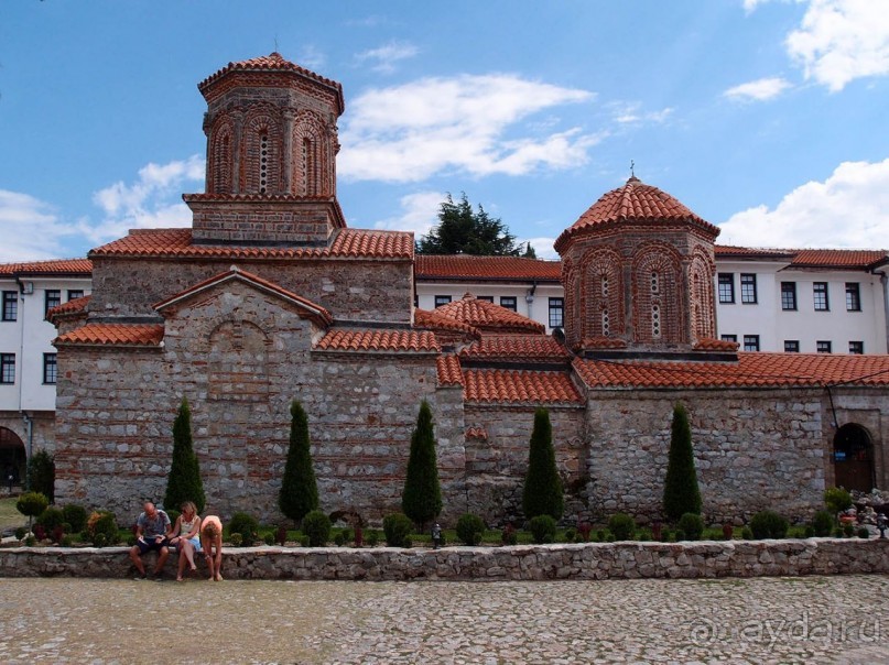 Светлые воды Свети Наума