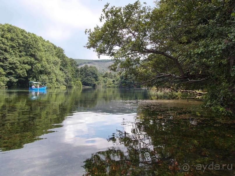 Светлые воды Свети Наума