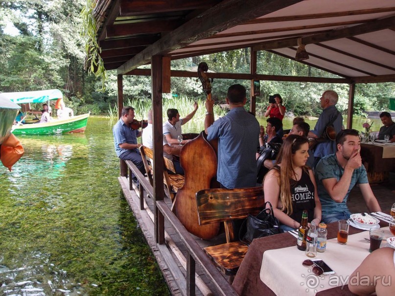 Светлые воды Свети Наума