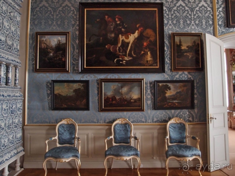 Прекраснейший из дворцов Латвии