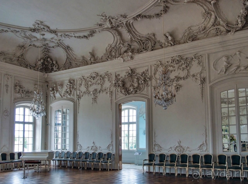 Прекраснейший из дворцов Латвии