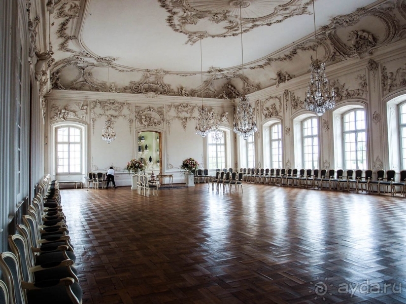 Прекраснейший из дворцов Латвии