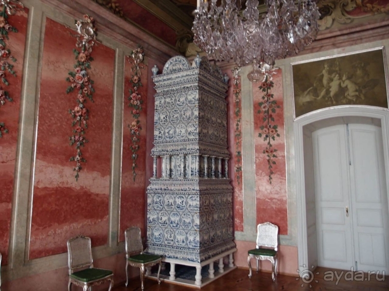 Прекраснейший из дворцов Латвии